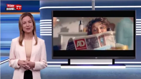 Vandaag staat het Algemeen Dagblad in de schijnwerpers.